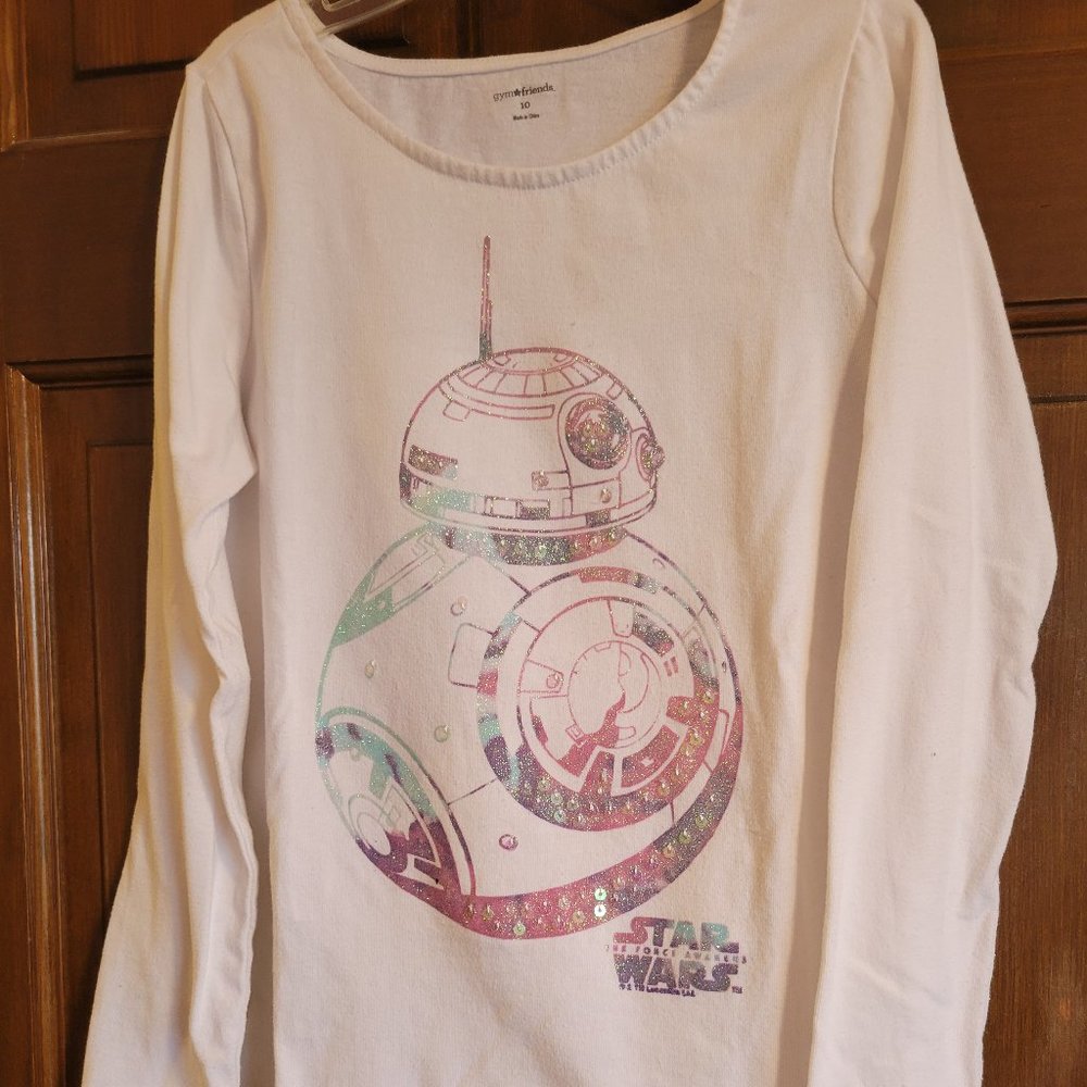 Gymboree BB-8 T-Shirt (Size 10)